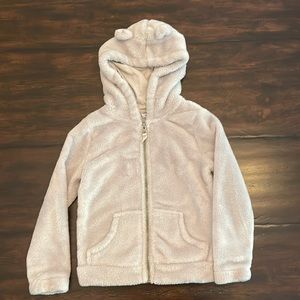 Carter’s 4T Hooded Fleece Jacket/Sweatshirt with adorable bear ears on the hood.